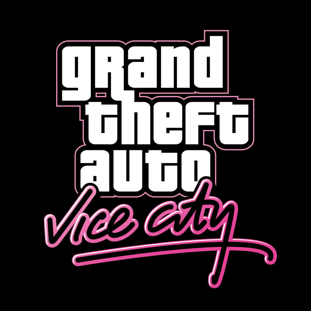 侠盗猎车手:罪恶都市(grand theft auto: vice city) tv版logo